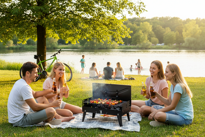 Terra Cook Grill (Portable Briefcase BBQ) (UK)