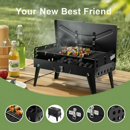 Terra Cook Grill (Portable Briefcase BBQ) (UK)