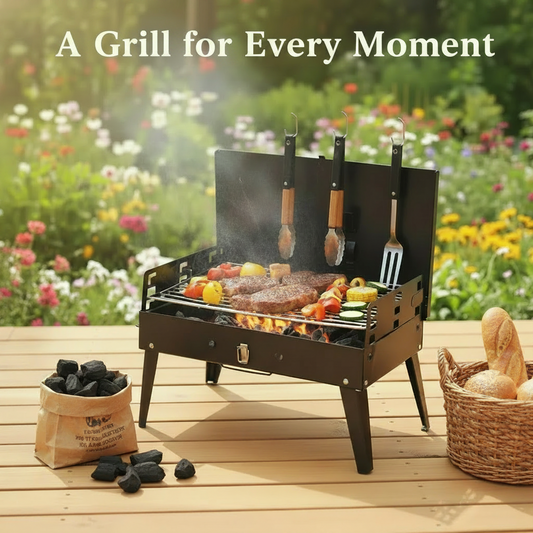 Terra Cook Grill (Portable Briefcase BBQ) (UK)