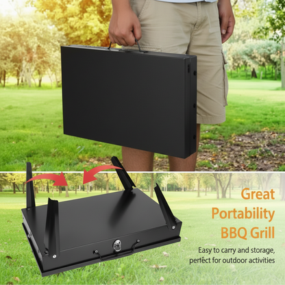 Terra Cook Grill (Portable Briefcase BBQ) (UK)