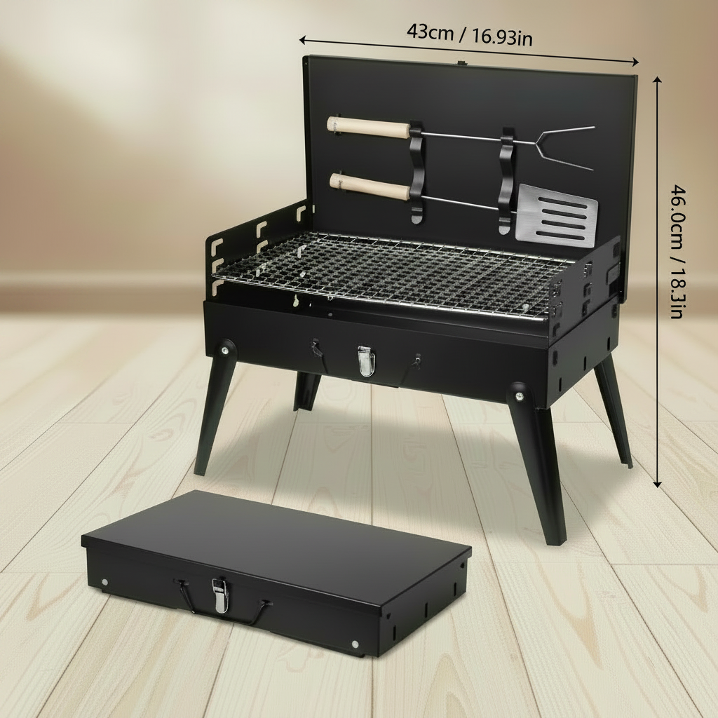 Terra Cook Grill (Portable Briefcase BBQ) (UK)