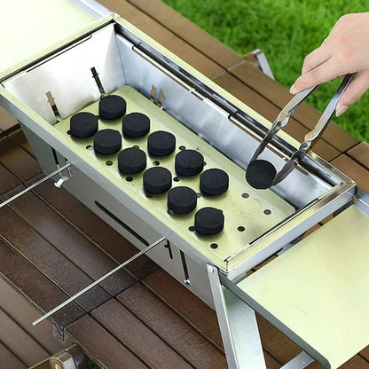Terra Steel – Portable Stainless Steel Charcoal Grill